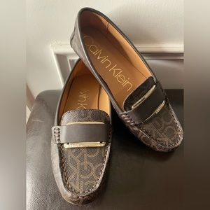 New!!! Never worn Calvin Klein loafers.